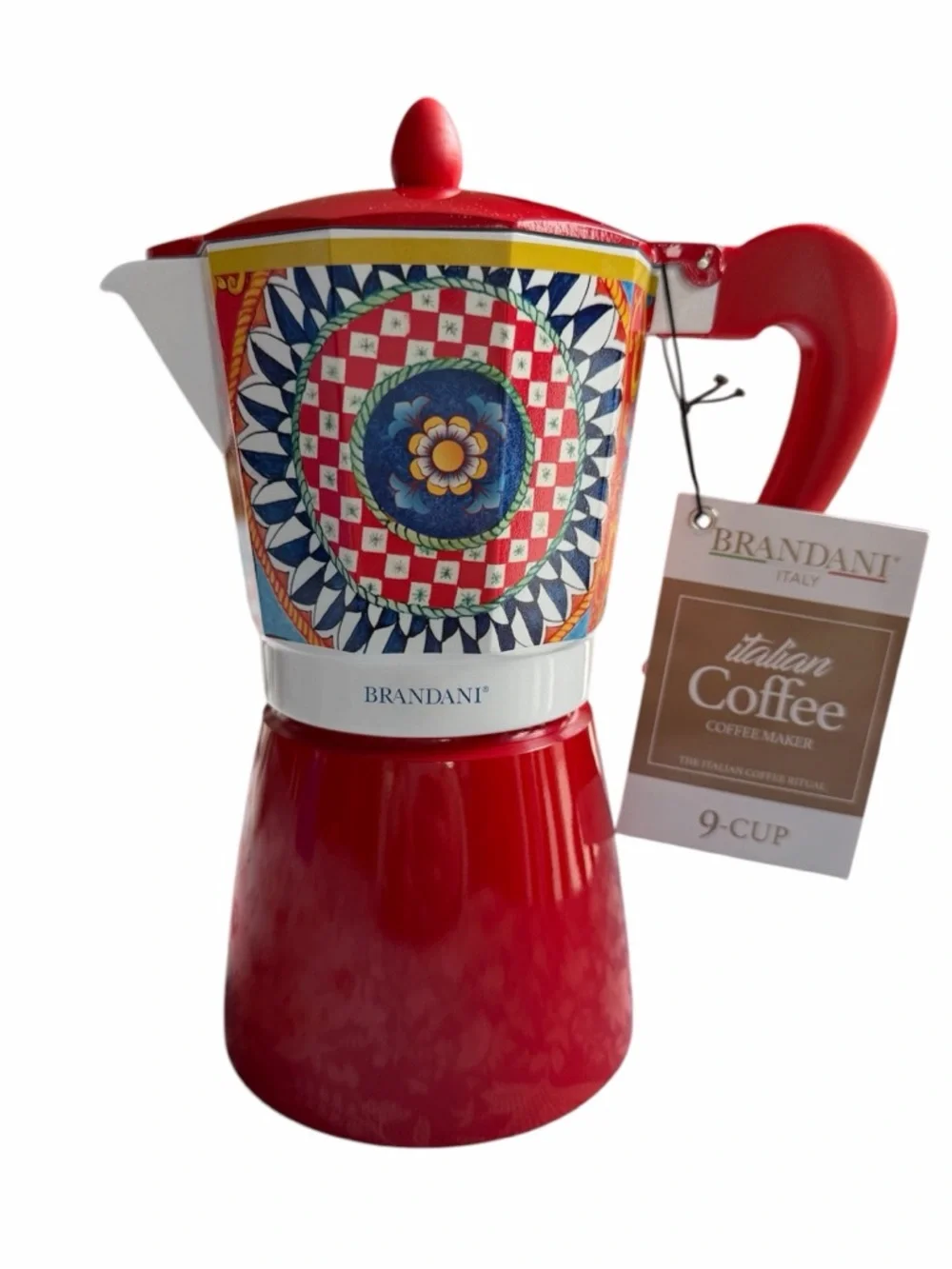 ☕️☕️☕️ BRANDANI ITALY 9-CUP COFFEE MAKER - Picture 3 of 12